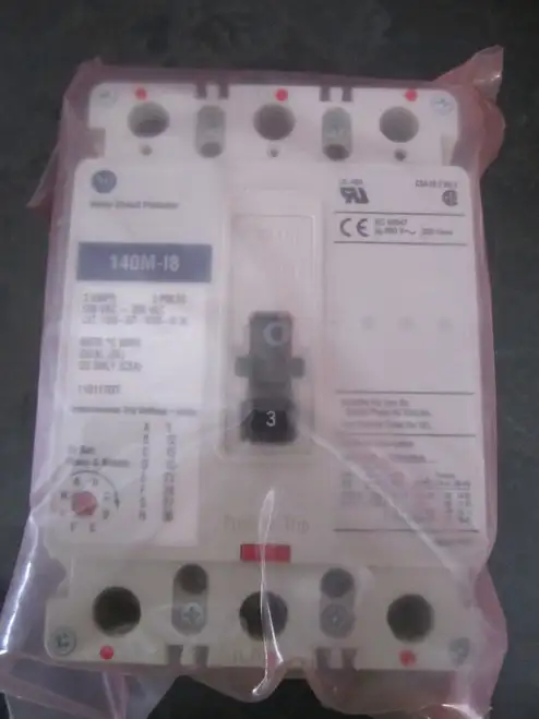 Allen-Bradley 3 Amp Motor Circuit Protector 140M-I8P-B30S-M Breaker