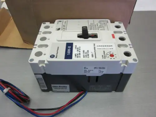 Allen Bradley 140M-I8P-B70-Cx Circuit Breaker 7A With Auxillary