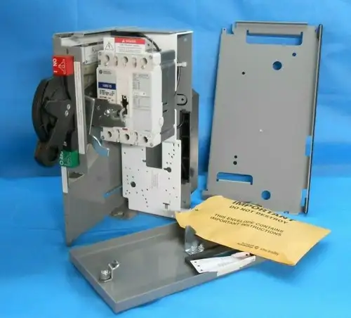 A-B 2193Fz-Ajc-31Cb-79Utx Circuit Breaker Unit Branch Feeder Boxed 20 Amp