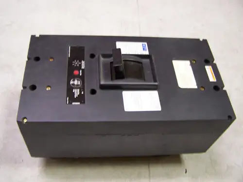 Westinghouse Seltronic 2000A Breaker .. PCC Frame Cat# PCC32000F .. WE-11