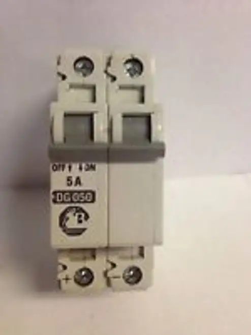 Allen Bradley 1492-Cb2-Dg050 2 Pole 5A Ser B