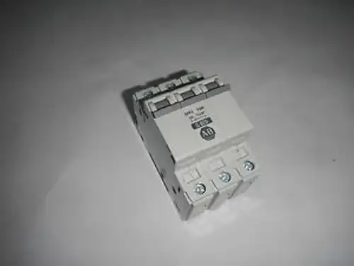 Allen Bradley 1492-Cb-3-G-020 Energy Limiting Miniature Circuit Breaker