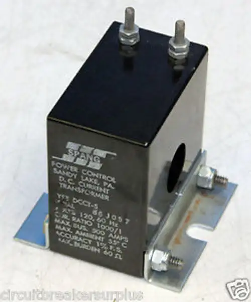 Spang Power Control DCCT-5 DC Current Transformer