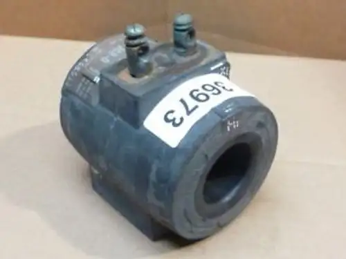General Electric Current Transformer 750X34G1 JCR-0 Ratio 200:5 36973