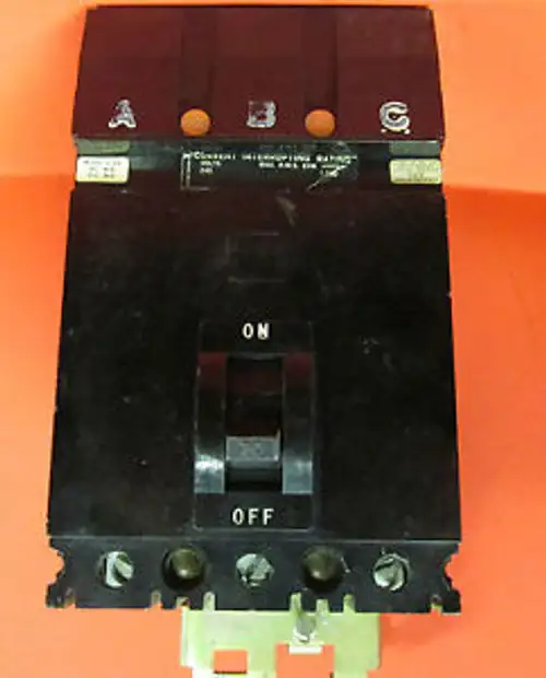 SQUARE D 70 AMP 3 POLE I-LINE CIRCUIT BREAKER FA32070 ............. VC-78