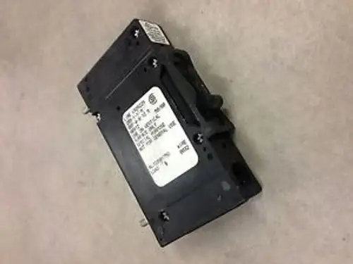 209-1-1-66F-4-8-12.5 Airpax Circuit Breaker Single Pole 12.5A