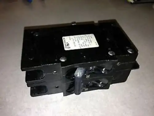 229-2-1RS-62F-5-8-30-A Airpax Circuit Breaker 2 Pole 30A