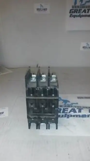 Airpax 3 Pole 63 Amp Magnetic Circuit Breaker 600 MV 73 TA 219-3-2600-432