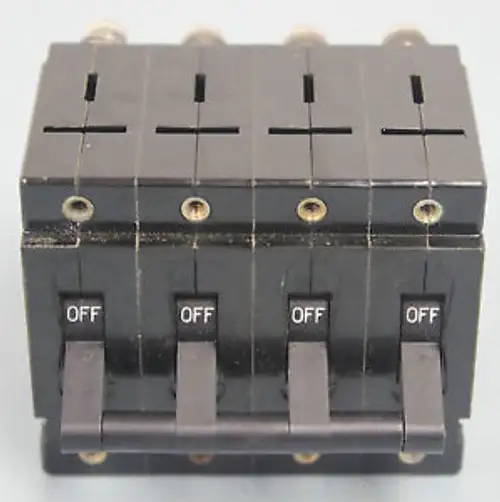 Airpax model UPL1111-1-66-203 AC Circuit breaker