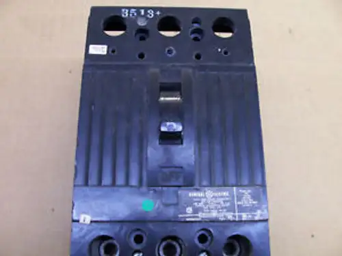 G.E. TQD 32150 240 V 150 Amp 3 Pole Circuit Breaker