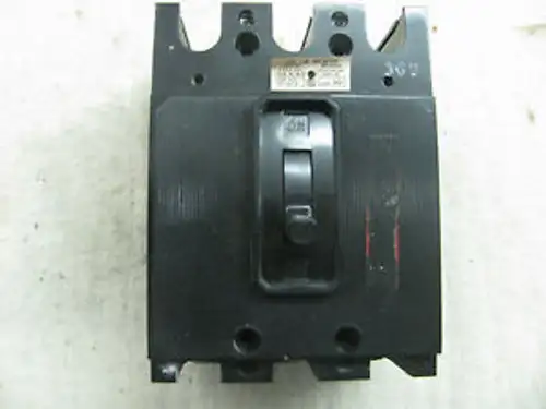 ITE Circuit Breaker FB-99 30 Amps 600 VAC 3 Poles