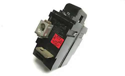 Pushmatic Bulldog Circuit Breaker 2P... 70A ... P270 ~ W270 ... ZF-36C