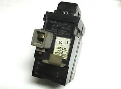 Pushmatic Bulldog Circuit Breaker 2P... 90A ... P290 ~ 11290 ... ZF-36E