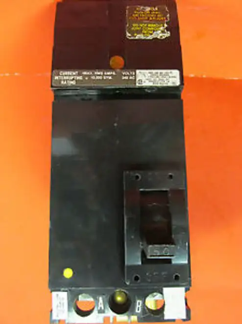SQUARE D 50 AMP 2 P CIRCUIT BREAKER FA22050AB ......... VC-159