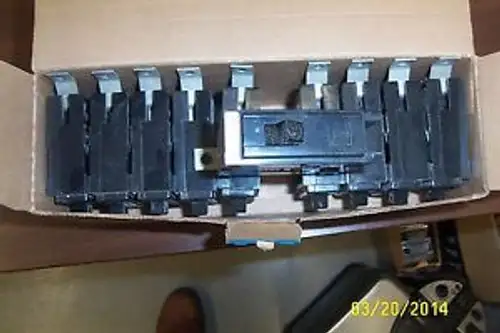 28-WESTINGHOUSE 20 AMP BREAKERS BOLT-IN 250VOLT BA120