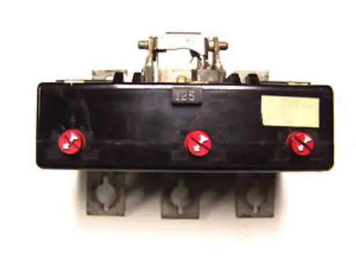 Westinghouse Trip Unit ... HKA3125T .. HKA-FRAME ... 3P ... 125A ... WJ-48
