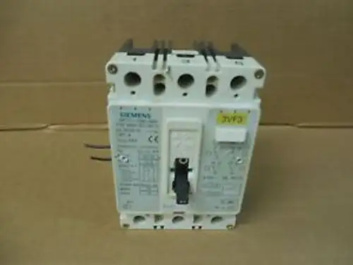 SIEMENS CIRCUIT BREAKER 3VF3111-1FQ41-0AA0 415V VOLT 80A 80 A AMP 3 POLE