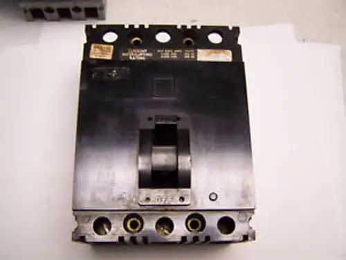 Square D 100A 3P (Black Face) Circuit Breaker ... FAL34100 ... LL-42C