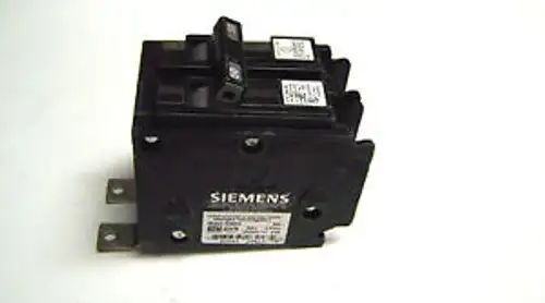 SIEMENS 50 AMP 2 POLE CIRCUIT BREAKER TYPE BLHH .. B250HH .. SS-49A