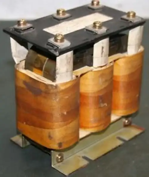Fanuc 60A Line Reactor Transformer A81L-0001-0122-02