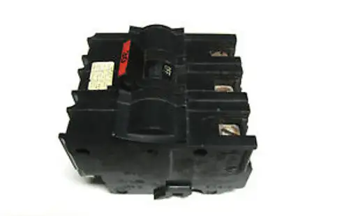 Federal Pacific 30A Breaker 3P ... NA330 (Red Switch) ... I-11A