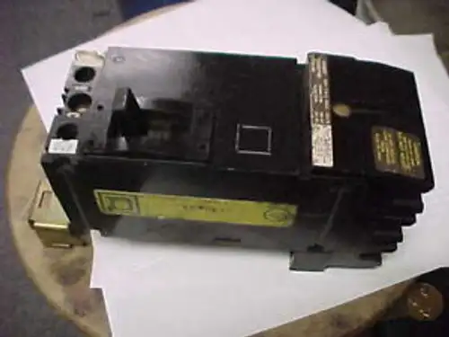 SQUARE D 15A 2P CIRCUIT BREAKER FA24015BC M-46B