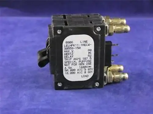 AIRPAX 150 AMP BULLET BREAKER LELHPK11-1REC4-30559-150~