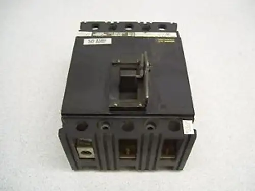 MX-402 SQUARE D 50 AMP CIRCUIT BREAKER