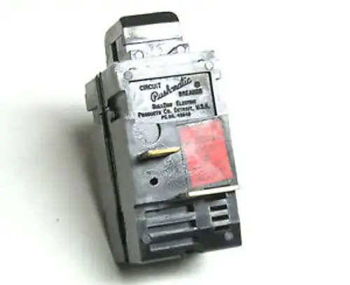 Pushmatic Bulldog MAIN Circuit Breaker 2P 75A .. P275 / 31275 / W275 .. ZF-29B