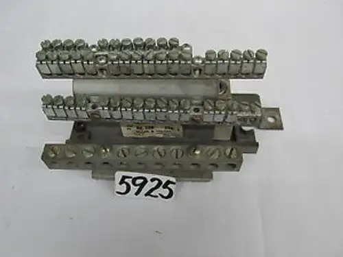 SQUARE D NEUTRAL ASSEMBLY HC-25N SER. 2 - HC2SN SER.2 -