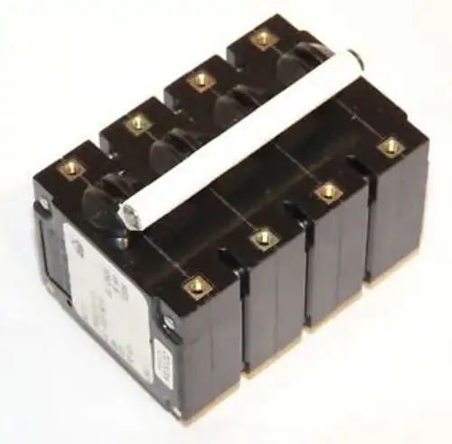 Airpax IPGH1111-1-62-103-90-V 4 Pole 10 Amp 250V Max