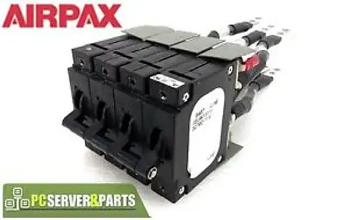 AIRPAX / SENSATA IELHK1111-32702-1-V 4 Pole CIRCUIT BREAKER