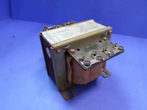 GENERAL ELECTRIC .50KVA 60HZ 1 PH IS-12 INDUSTRIAL CONTROL TRANSFORMER 9T58B2913
