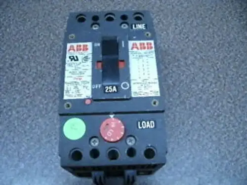 ABB UXAB727131-R-707 CIRCUIT BREAKER