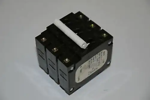 AIRPAX IELH111-1-63F-30.0-91-V CONTACTOR CIRCUIT BREAKER 30A 250V 50/60 HZ
