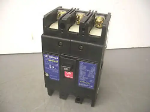 MITSUBISHI CIRCUIT BREAKER CATNF100-SP-50A 50A/690V/3POLE