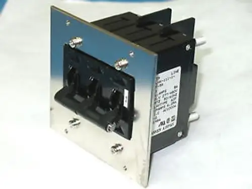SANKEN AIRPAX IELHK-111-1-63F-5A 3-POLE 5A CIRCUIT BREAKER 277/480V