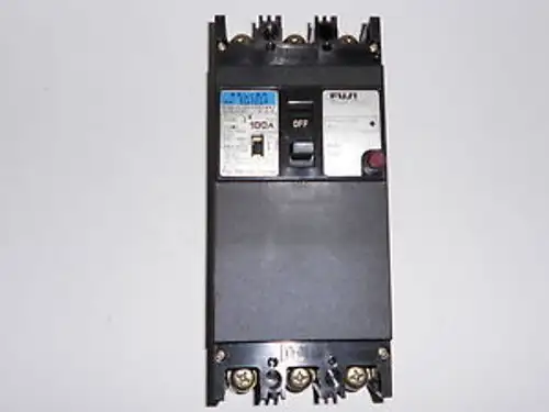 Fuji eg103a 100a 30p 220v circuit breaker