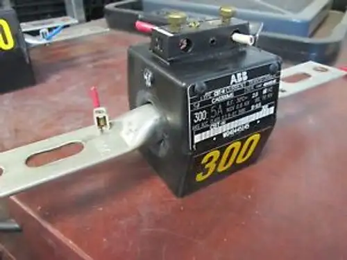 ABB Current Transformer CBT-H Ratio: 300:5A BIL 10KV