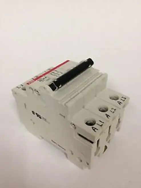 ABB S273 KS30A CIRCUIT BREAKER 30A 277/480V 3 POLE