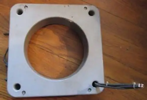 ELECTROMAGNETIC CURRENT TRANSFORMERS TYPE 120 Ratio 600-5 EMT