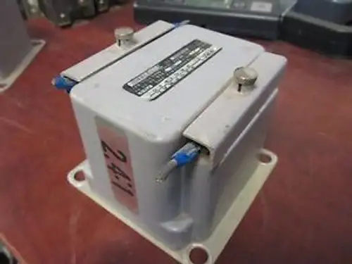 FPE PTM-6 Potential Transformer 2753A0663 Pri: 288V Ratio: 2.4:1