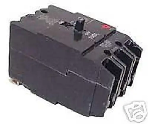 GE TEY340 3 POLE 40 AMP 480 VOLT BOLT ON Circuit Breaker