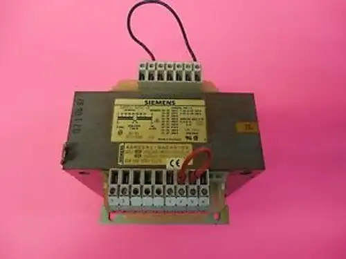 SIEMENS TRANSFORMER 4AM5541-8AC40-0B 110-220V LO 550V HI 4AM55418AC400B