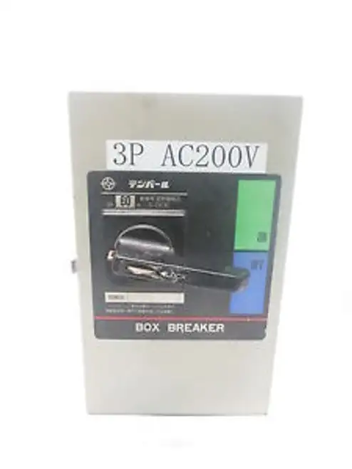 TJR-IL B-D63E B-63EA 3P 60A AMP 460V-AC CIRCUIT BREAKER D454151