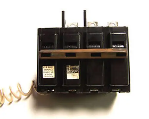 ITE 3P .. 40A Circuit Breaker with Shunt BQ Type ... BQ3B04000S01 .. H-40B