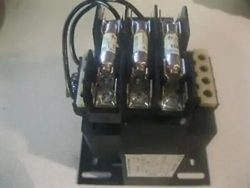 Allen Bradley 1497-D-Basx-3-N 0.200 Kva Transformer 240/480 Vac