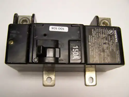 SIEMENS 150A ..2P.. CIRCUIT BREAKER (CHIP)... EQ8693 ... Q-32A