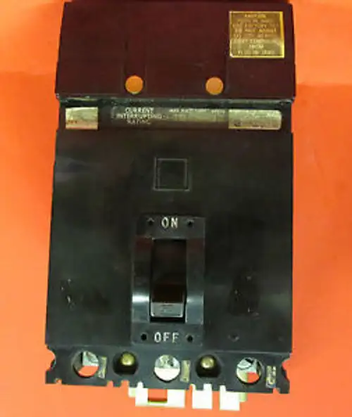 SQUARE D FA34090 3 POLE 90 AMP CIRCUIT BREAKER ........... VC-126
