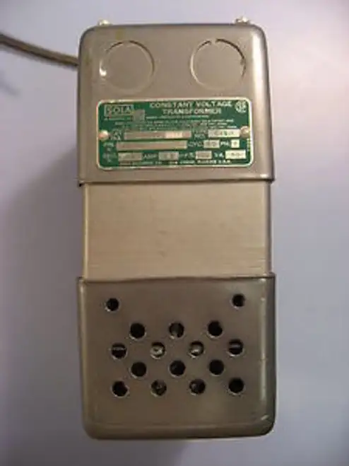 Sola Constant Voltage Transformer 23-13-060 F384 Type: CVS-1 Primary 05-130 V